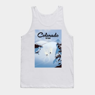 Colorado to Ski Tank Top